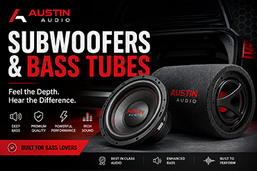 Subwoofers & Bass Tubes