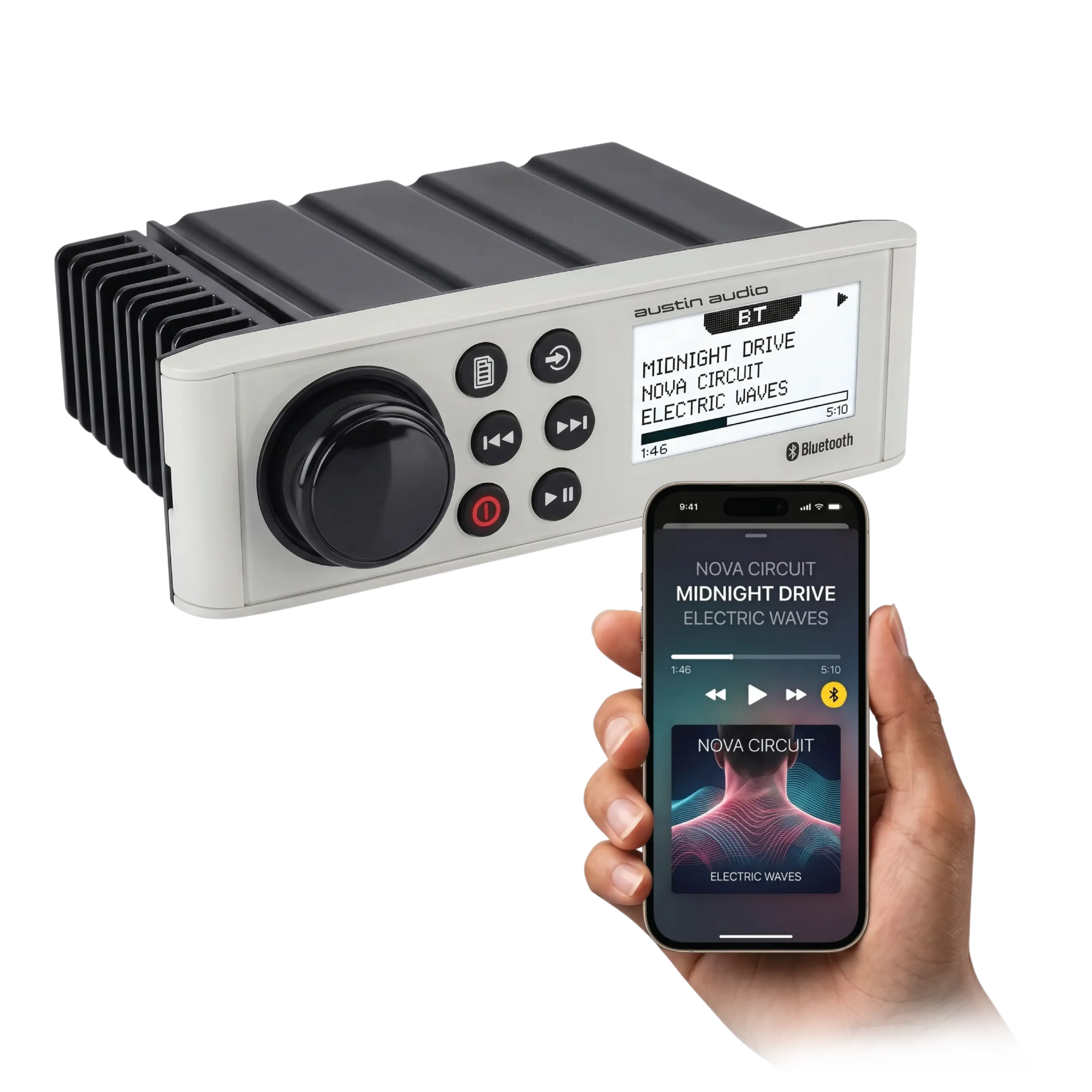 Austin Audio MS-RA70 Marine
