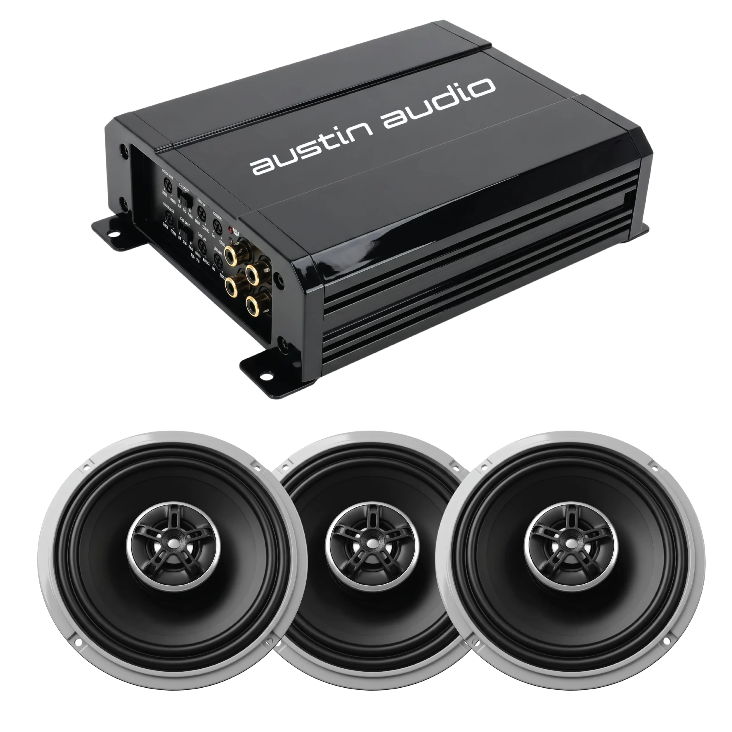 ATG4 Marine 4-Channel Amp + (2) Pairs