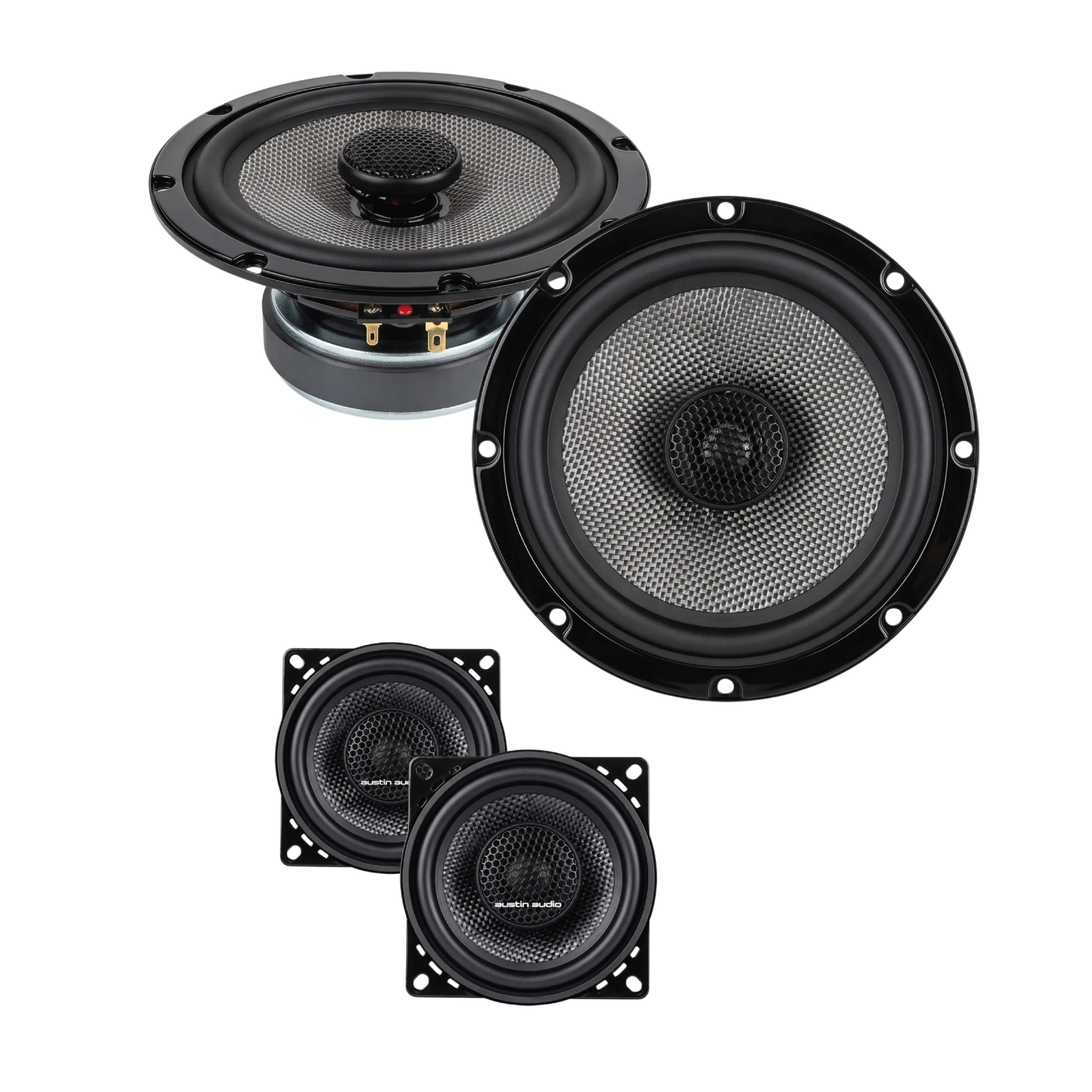 ATG-TS402 + ATG-TS602 4in Dash